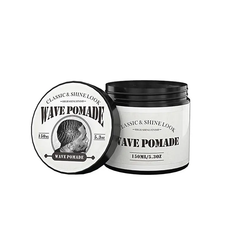 EVERYTHINGBLACK private label organic wave pomade for men hair 360 wave