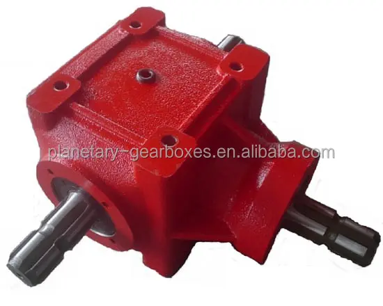 Tractor gearboxes for PTO drive shaft, agricultural machines 540 rpm input, China manufacturer OEM / ODM