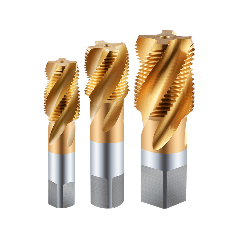 Cobalt-containing pipe thread tap spiral machine taps cylindrical pipe taper pipe taps G ZG Z RC NPT RP PT