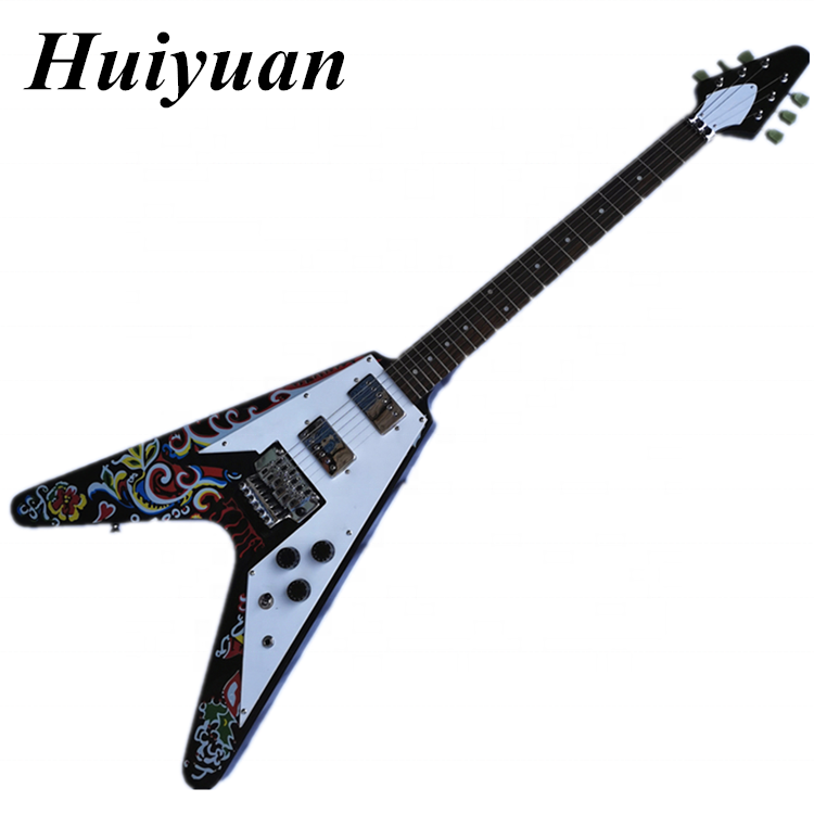 6 строка V электрогитары с Floyd Rose мост, детское кружевное вечернее платье с узором