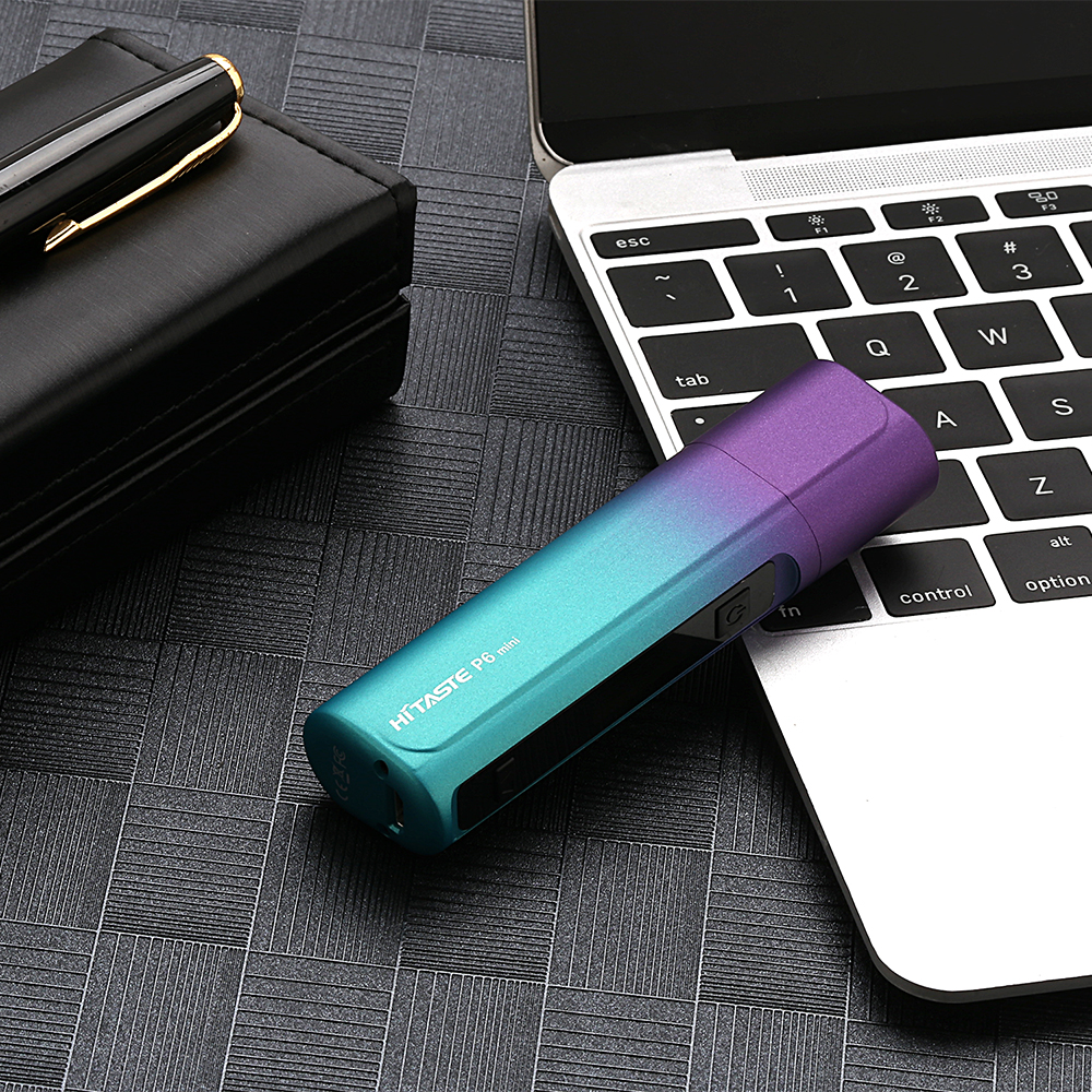 Рождественский подарок, без дыма, тепло, не горит, комплект сигарет HiTaste P6 mini