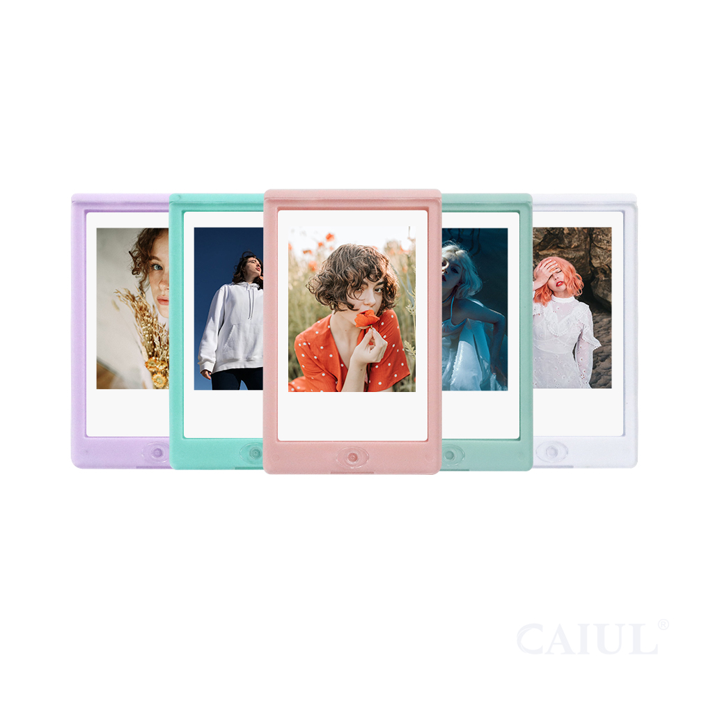 Kpop Macaron холодильник магнитная рамка для фото 2x3 фото Fujifilm Instax Мини пленка фото держатель