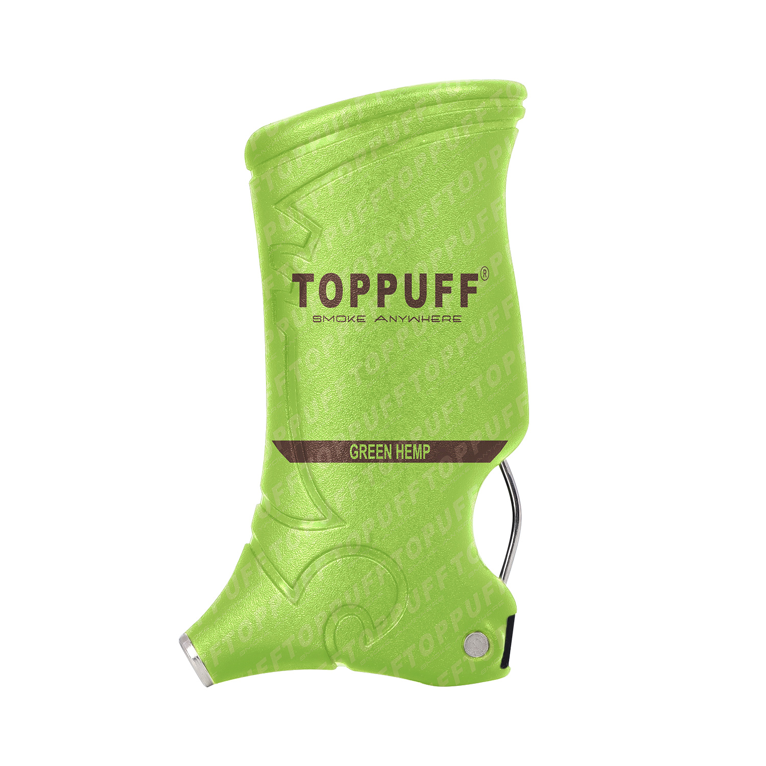 Пластиковый Чехол для зажигалки Toppuff, 78*26 мм, новый дизайн, держатель для зажигалки, аксессуары для курения