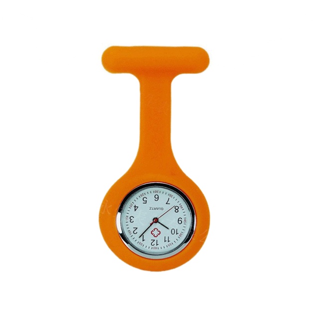 2021 Autumn factory promotional metal head pointer nurse silicone watch