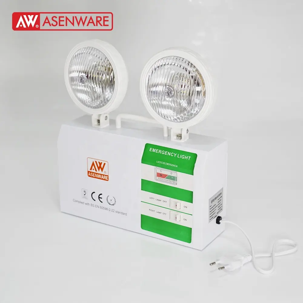 Fire fighting LED Emergency Exit light With Battery