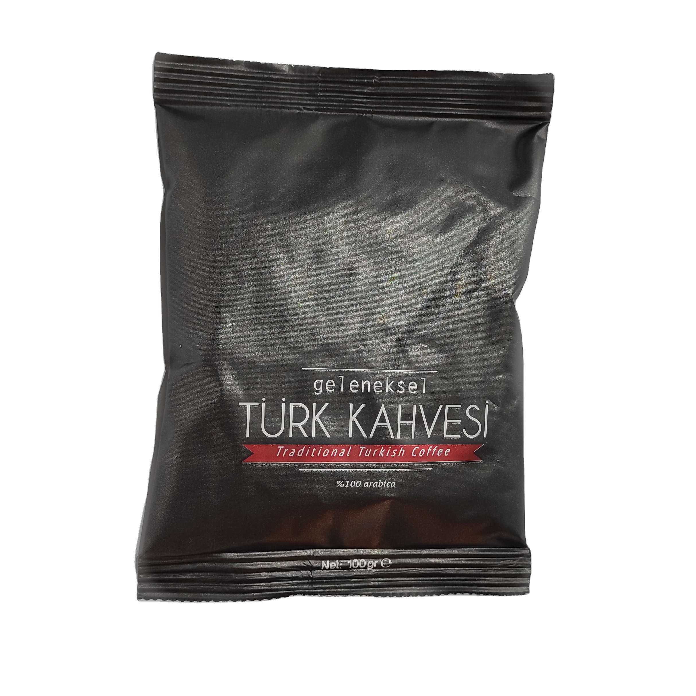 Турецкий кофе, Премиум качество, вакуумная упаковка, зернистый кофе 100 г