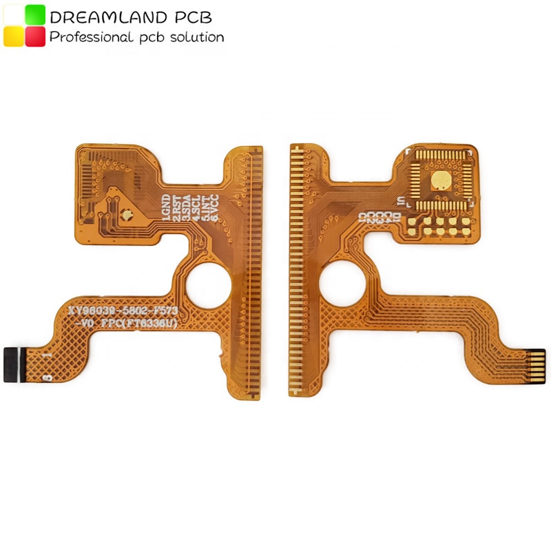 Китай oem odm от 1 до 14 слоев гибкие печатные платы полиимид гибкие PCB FPC