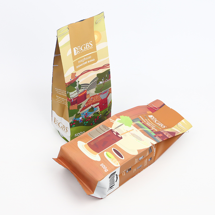 Кофейные зерна на застежке-молнии с клапаном, 250 г, 100 г, 450 г, 1 кг, 12 унций
