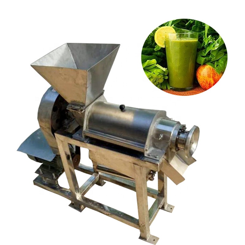 Commercial Juice Extractor Machine Double Screw Juice Extractor