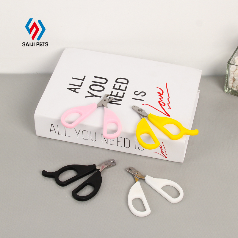 Оптовая продажа от производителя Saiji, ножницы для чистки кошек и собак из нержавеющей стали