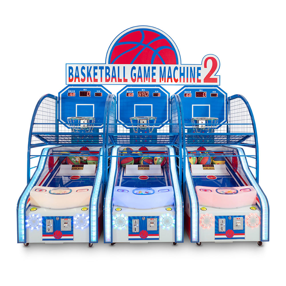 Аркадная детская Баскетбольная игровая машина 2 игрока, уличная баскетбольная аркадная игровая машина, электронная баскетбольная игра