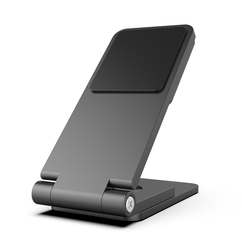 360 Degree Rotation Laptop Side Mount Clip on Monitor Slim Portable Smartphone Stand Computer Expansion Bracket