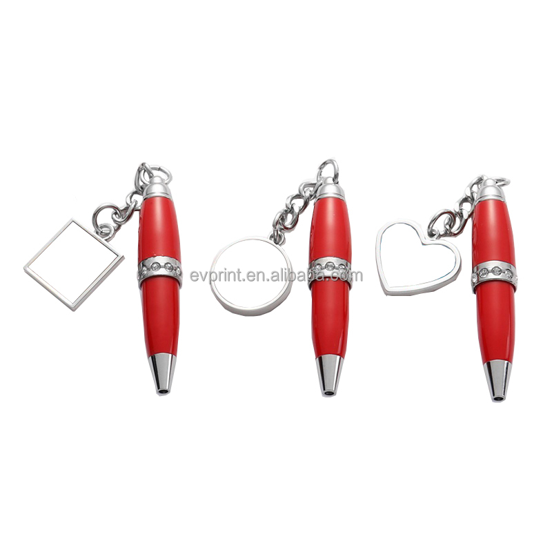 Promotional Gift Personalized Printable Metal Mini Pen Sublimation Blank Pen
