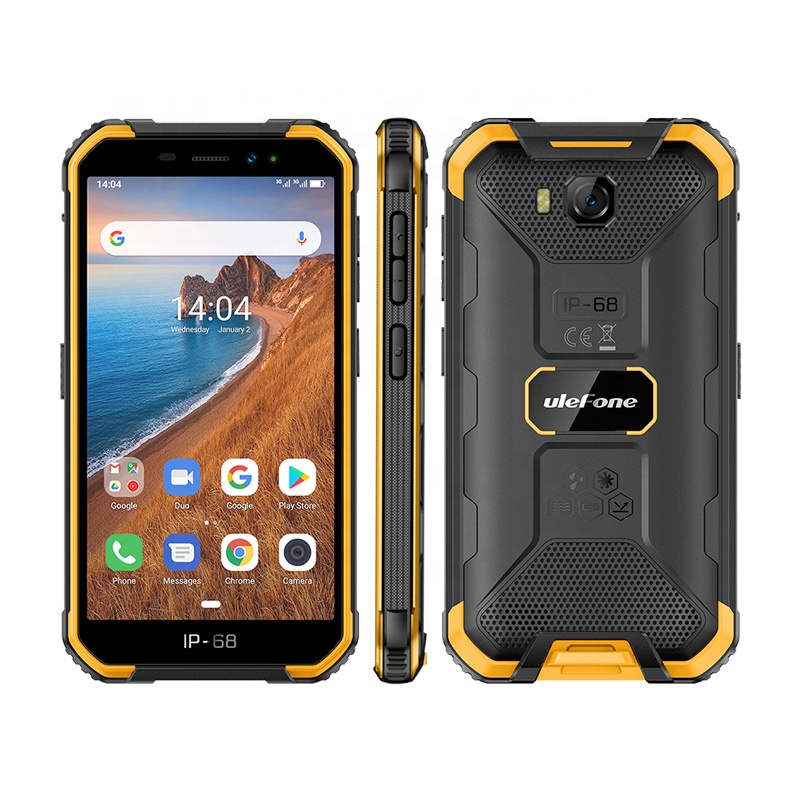 Смартфон Ulefone Armor X6 глобальная версия, 5 дюймов, 2 Гб ОЗУ, IP69K прочный, 3G, Android