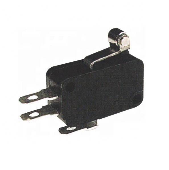 Sajoo 3-х контактный Roller Lever 16A 125/250VAC датчик микропереключателя, микропереключатель клапан UL ENEC Сертификация ВКЛ-ВЫКЛ-на цепи переключатели