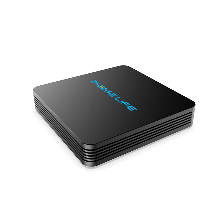 Новый Android 9,0 TV Box ihomelife четырехъядерный LPDDR4 2 Гб RAM 16 Гб ROM DLNA 2,4G WIFI 4K медиаплеер с облачной супер панелью