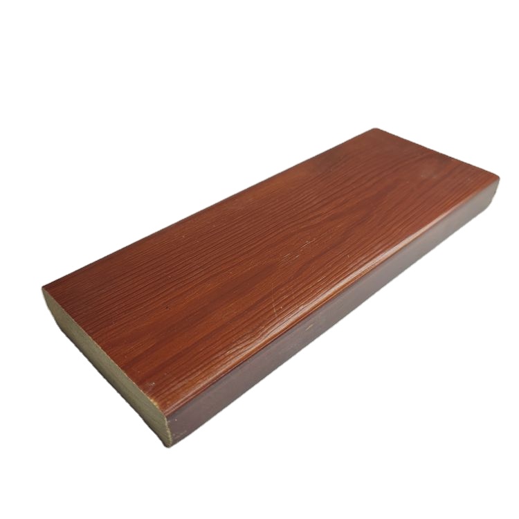 22mm*98mm High-Quality Flat Anti-Corrosion Wooden Flooring Plank Decking with Color for Terrace