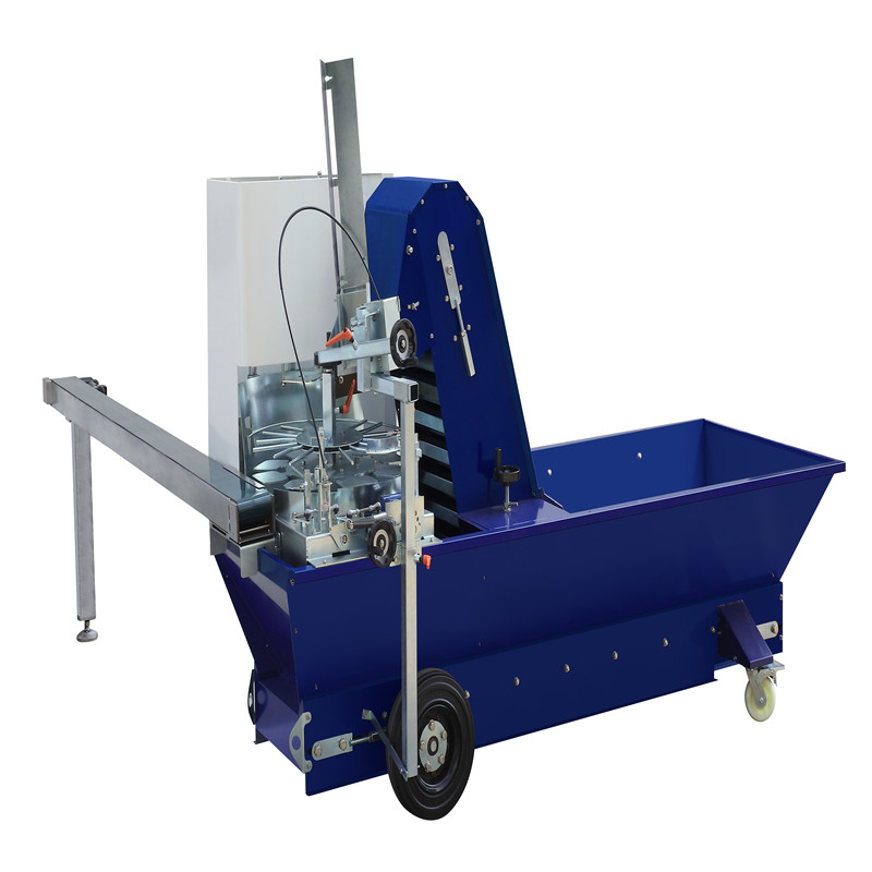 2YB-P10 Potted soil loader pot soil loading machine