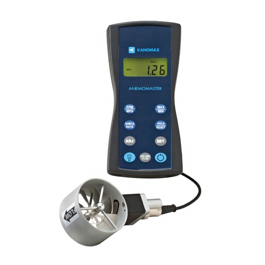 Kanomax 6825-2,75 лопасти анемомастер скорость