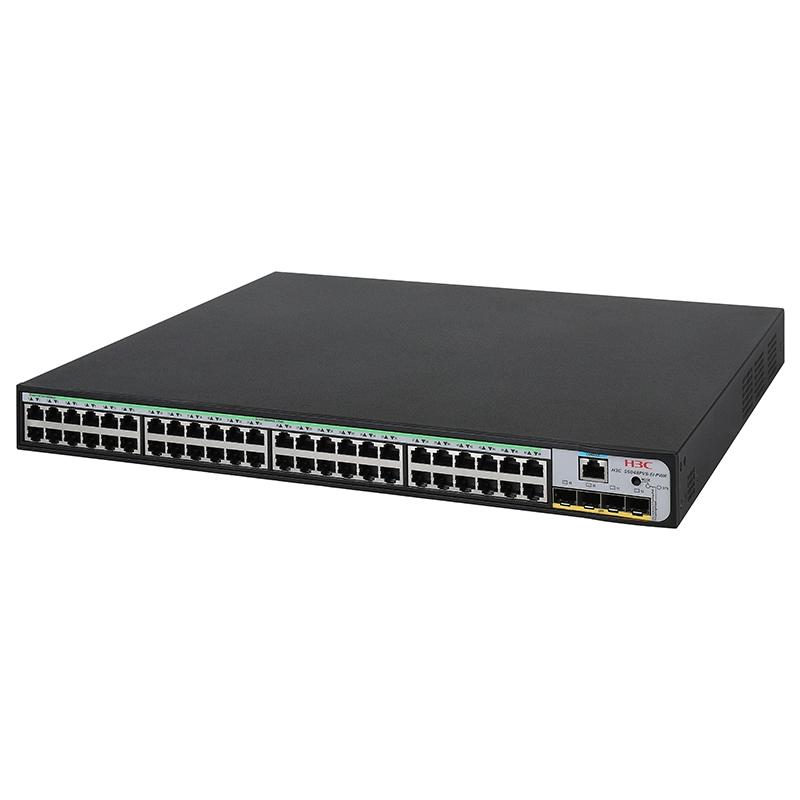Хорошая цена Gigabit RJ45 порт 48 портов S5048PV5-EI-PWR Poe сетевой коммутатор
