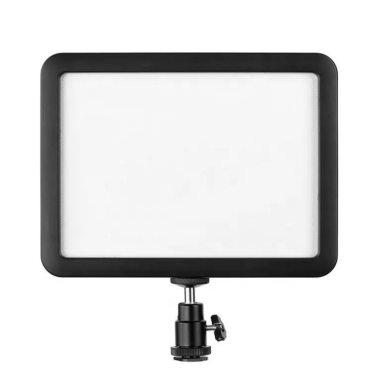 RGB Video Light Rechargeable Battery LED Camera Light Full Color 24 FX Effects Panel With Aluminum Alloy Body Fill Light