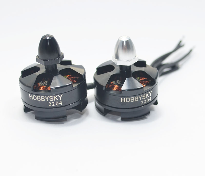 HOBBYSKY 2204 2300KV CW бесщеточный двигатель 2-3s для FPV Mini RC мультикоптер квадрокоптер Gopro самолёт с фиксированным крылом