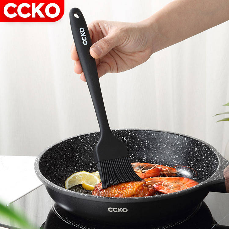 CCKO силиконовая щетка для барбекю, барбекю, пищи, выпечки, кухонная силиконовая щетка для масла, силиконовая Кондитерская щетка для кухни