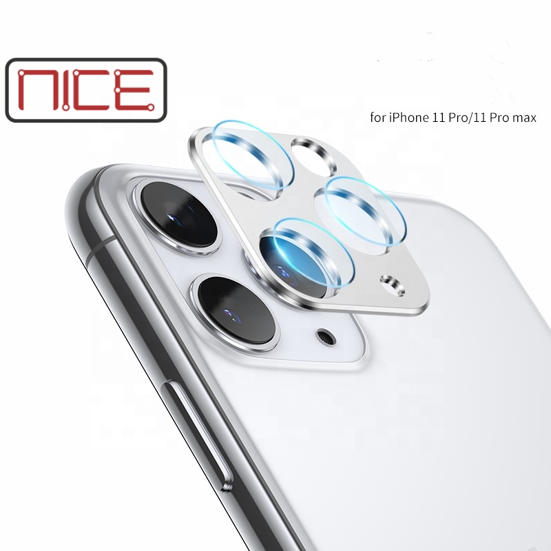 Роскошный металлический алюминиевый Объектив камеры смены секунд для iphone 11 защитный кольцевой чехол для iphone x xs max защитный чехол для камеры