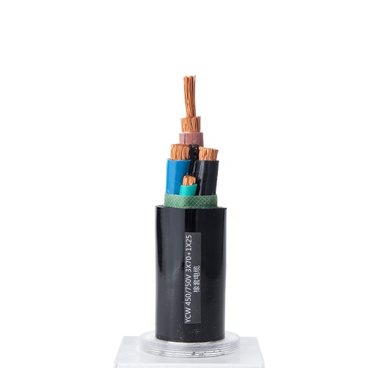 General Multi Core Flexible Copper Conductor Rubber Insulated Welding Cable
