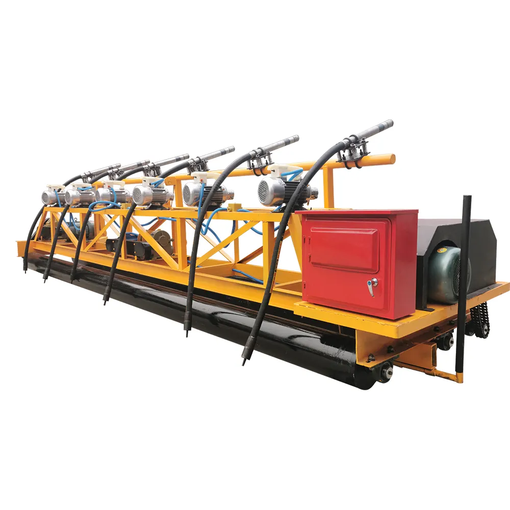 Customized Concrete Paving Machine Plane Road Roller Self Paver Leveling Laying Machinery For Roads Construction