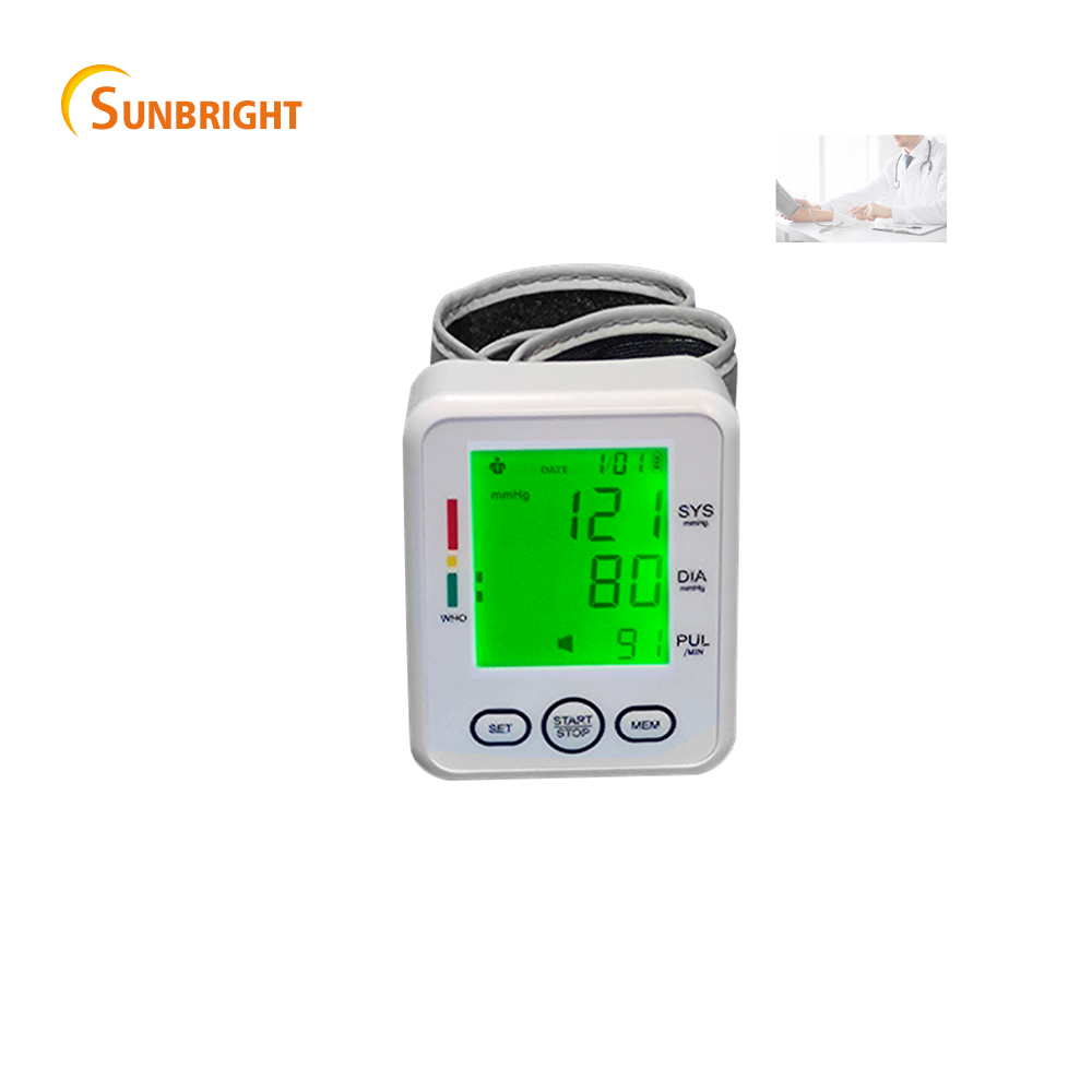 Pocket size easy to carry digital blood pressure menasurement device sphygmomanometer