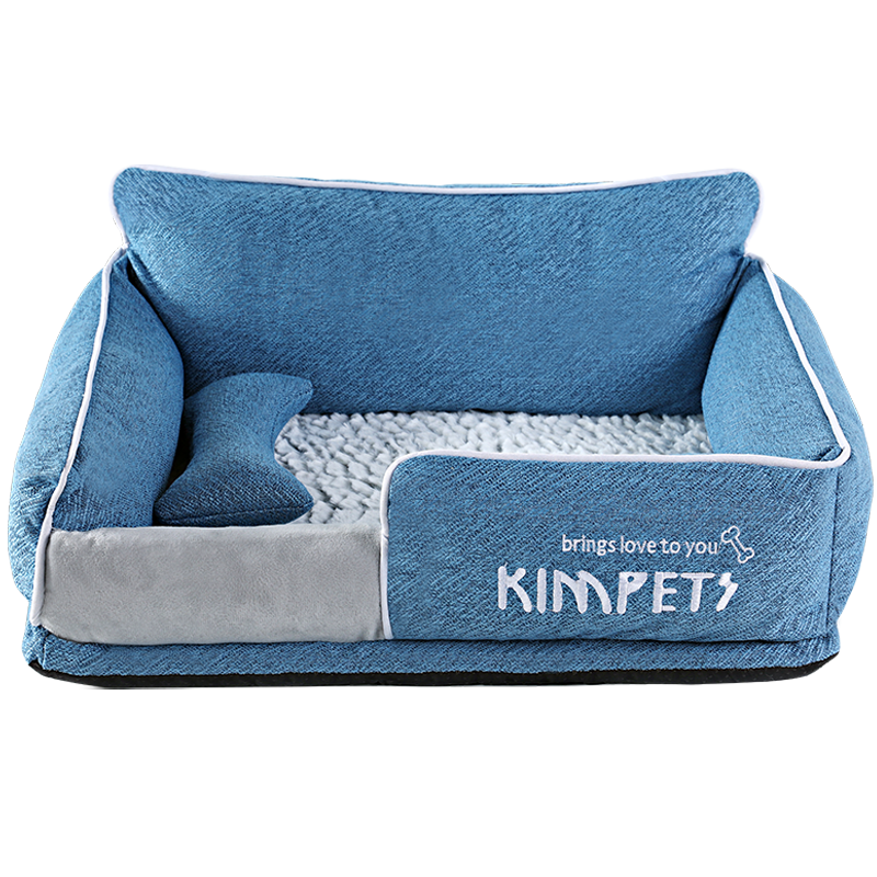 Прямые продажи с завода Kimpets, удобное домашнее гнездо, двойные ПП хлопковые комнатные кровати для домашних животных
