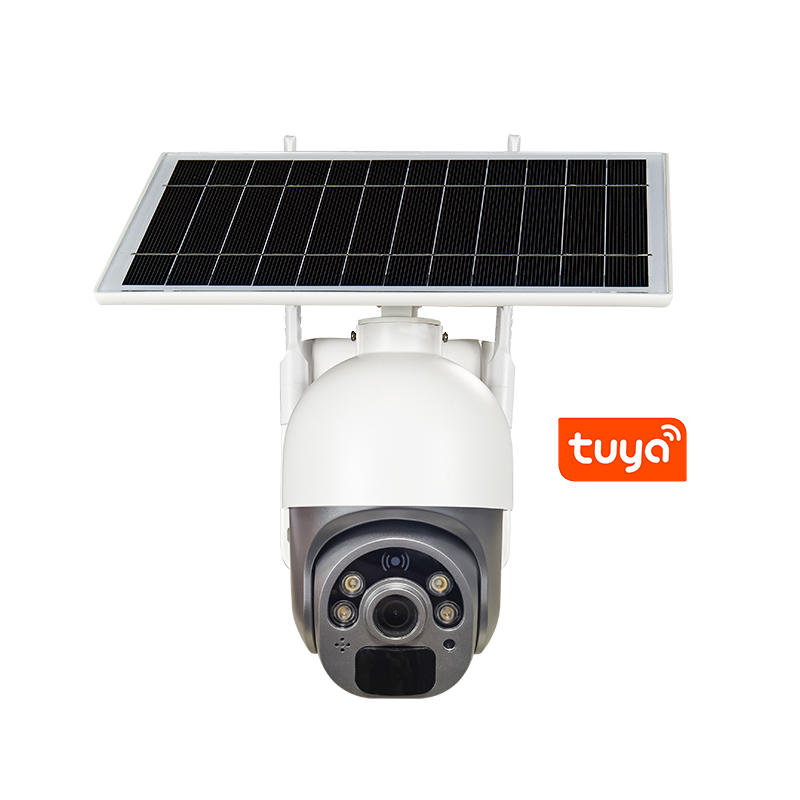 2021 360 беспроводная камера наблюдения PTZ IP камера на солнечных батареях CCTV камеры безопасности 4G наружная Солнечная энергия Wifi батарея камера Tuya