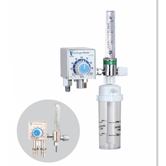 CE approved medical oxygen blender