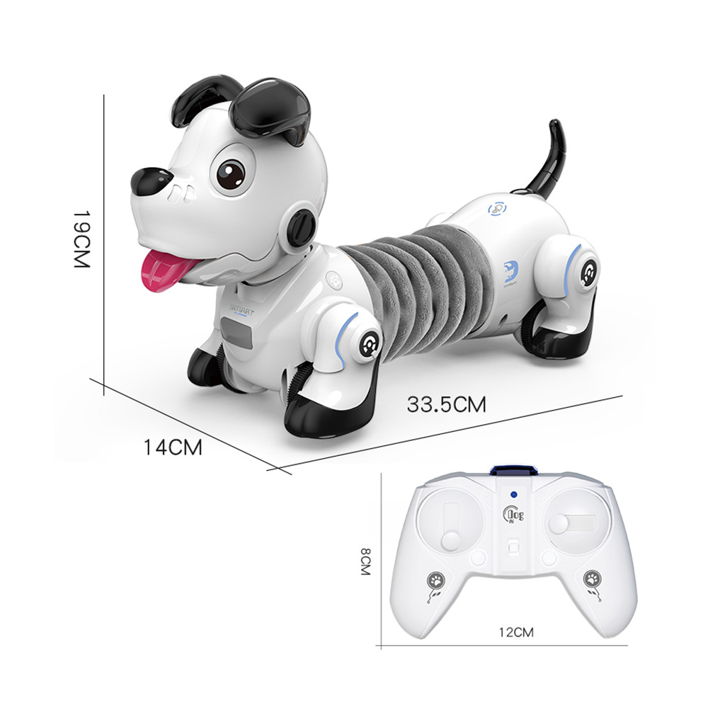 Hot Sale intelligent Pet Dog Smart dachshund robot dog Remote Control Robot Dog with gesture control