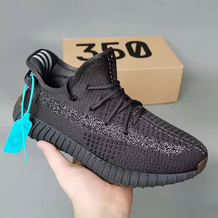 2023 брендовые фирменные оригинальные кроссовки Yezzy, 350 Светоотражающая обувь, мужские и женские трикотажные спортивные повседневные кроссовки для бега