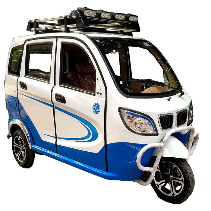Bajaj автоматический полностью закрытый 200cc бензиновый моторизованный трехколесный велосипед