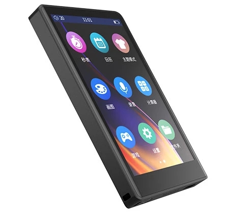 OEM/Newest RUIZU H9 BT V5.0 MP3 Player 3.8 inch Full Touch Screen FM Radio Recording E-book Music Video Player Built-in Speak