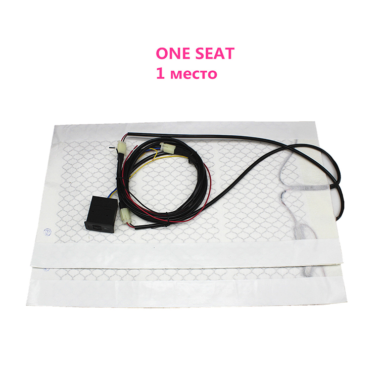 Factory Wholesale Heating Car Seat Cushion Car Seats Cover Delux Heater Cushion Warm Car Seat Heater