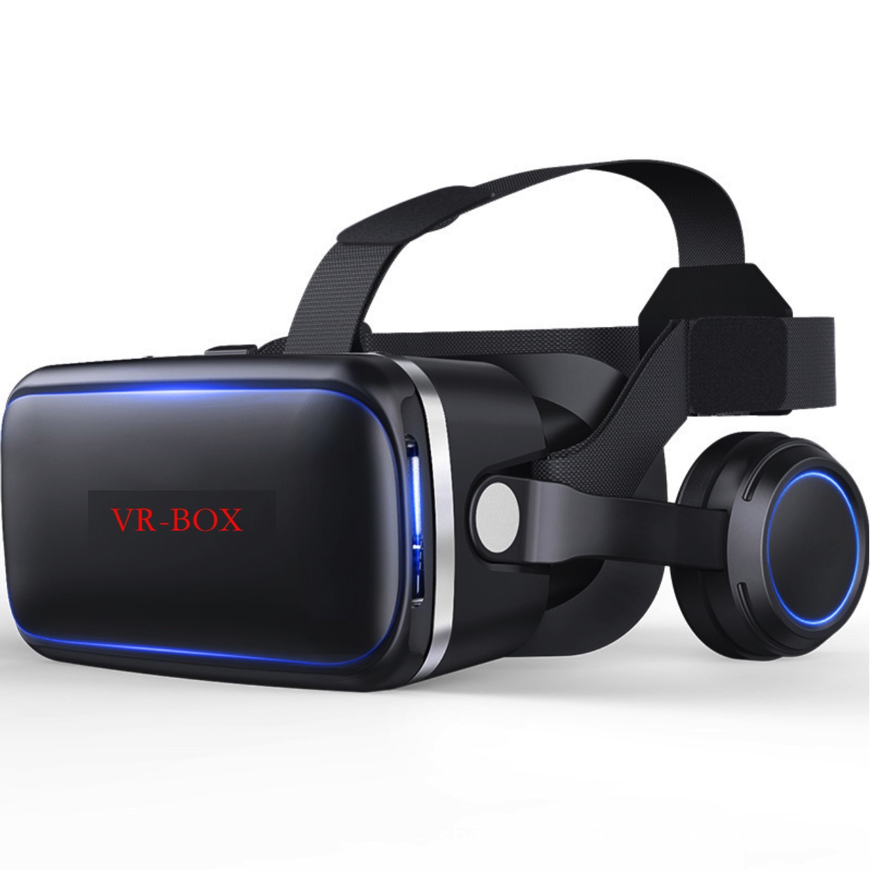 Очки 3D VR с гарнитурой, Китай, оптовая продажа, дешевые очки HD VR