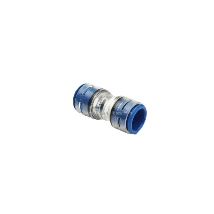 Microduct Connector Pressure Couplings Telecom Part HDPE Micro Duct Connector