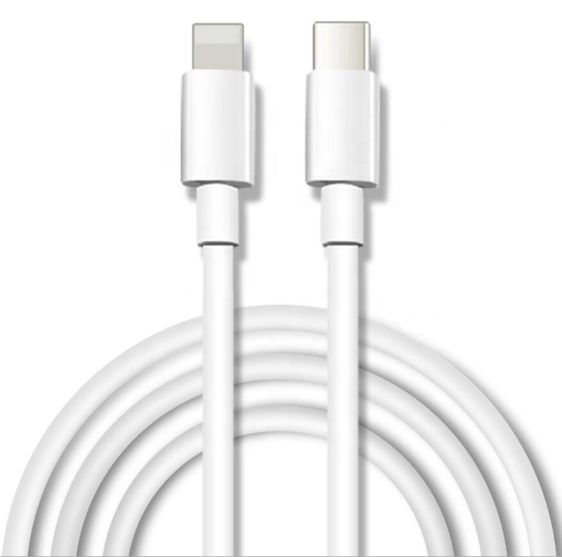 LAIMODA Type C Cable For iPhone 11 PD USB-C Cable Charger High Quality 18W Fast Charging USB C Cable
