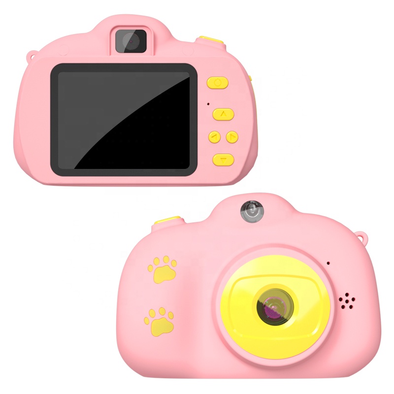 Kids Camera Mini HD Screen 1080P Projection Video Camera Toys Children Baby Gifts Birthday Digital Kids Camera