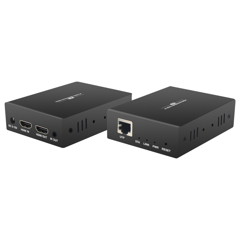 PWAY DT228L видео передатчик и приемник 200 м по IP один на многие 1080P HDMI удлинитель