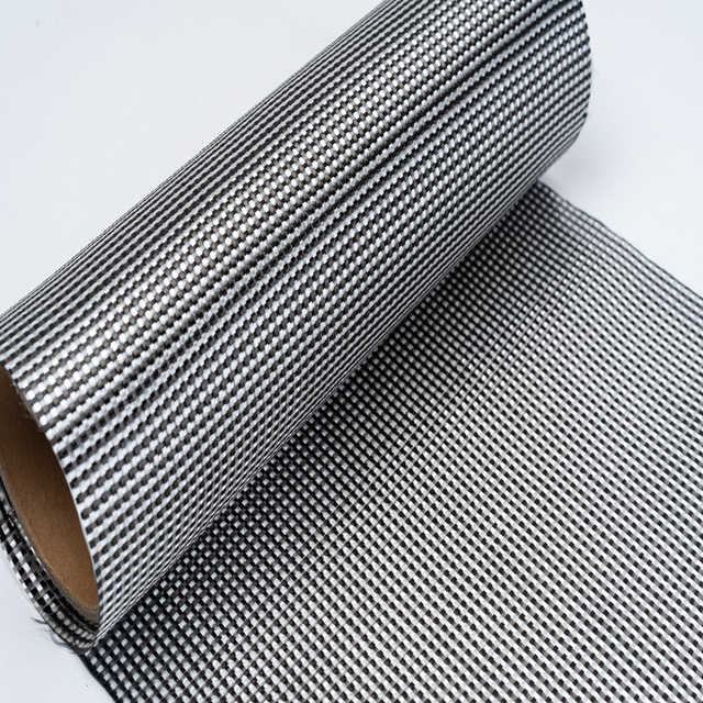 High quality carbon mixed fiberglass fiber fabric