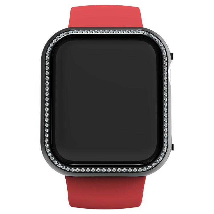 Wholesale Factory Crystal Fashion Smart Watch Face Case Luxury Protective Watches Bezel Case Cover as Christmas Gift