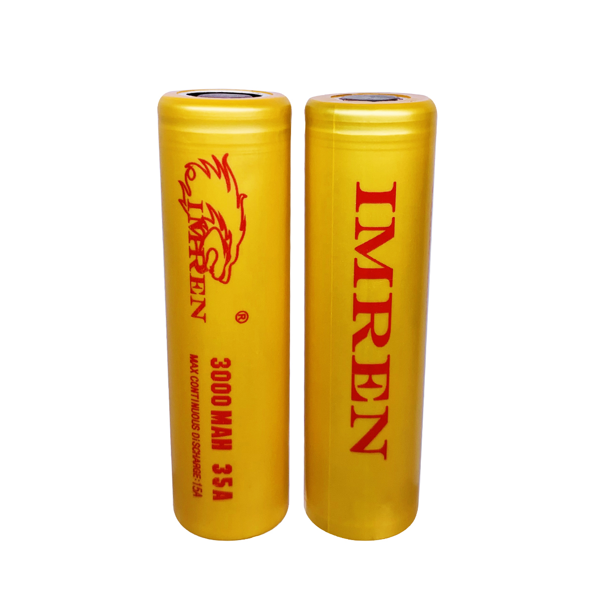 Популярные imren 3000mah35A аккумуляторная батарея, испаритель vape mod IMREN IMR18650 сотового 3000mAh батарея оптовая продажа