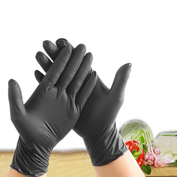 Private Label 100 nitrile General Purpose Food Handling guantes nitrilo Disposable Gloves