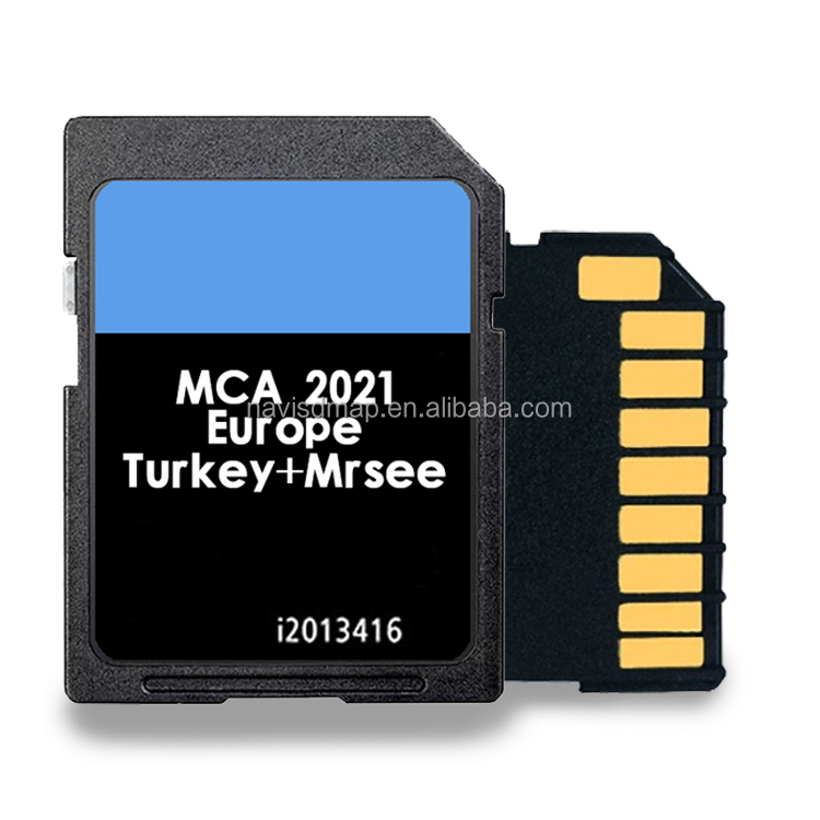 Eastern Europe Hot Sale GPS SD CARD MCA 2021 CID Changeable 8GB 16GB