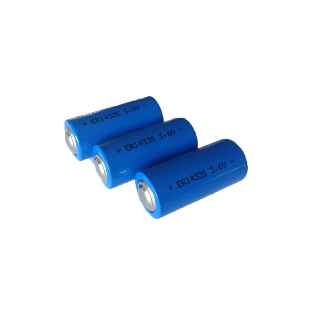 3,6 V 2/3AA ER 14335 1650 мА/ч, li-socl2 батарея 3,6 v er14335 литиевая батарея